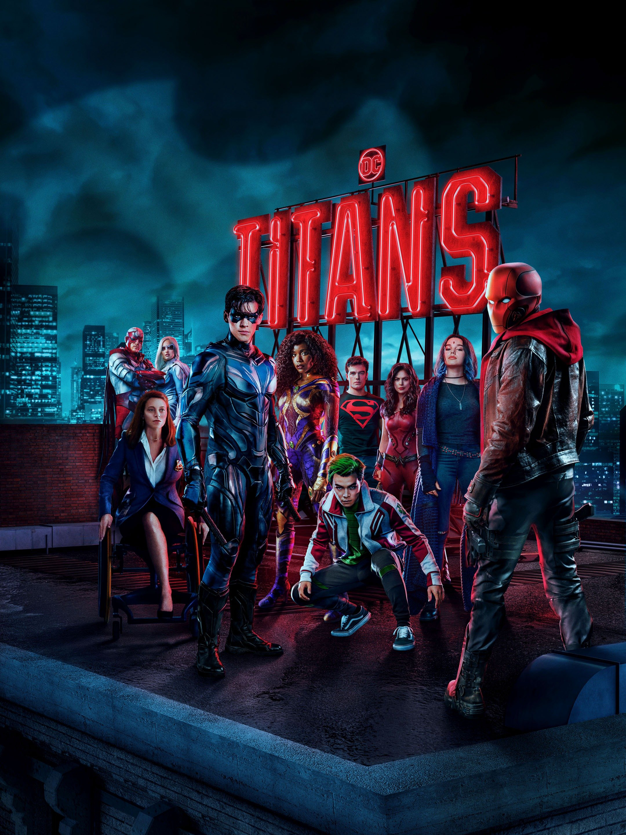 Biệt Đội Titans (Phần 3) (2021)