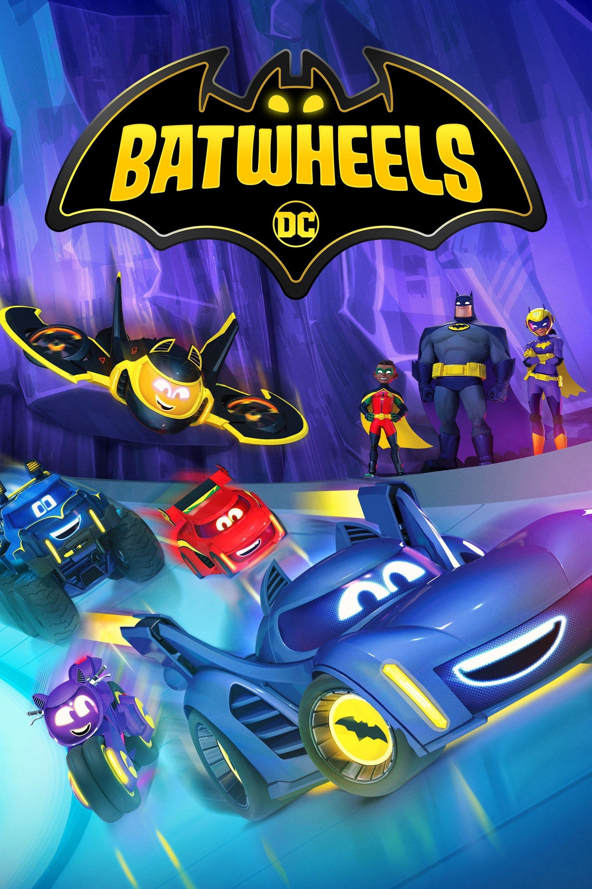 Biệt Đội Xe Dơi (Phần 1) - Batwheels (Season 1) Biệt Đội Xe Dơi (Phần 1)