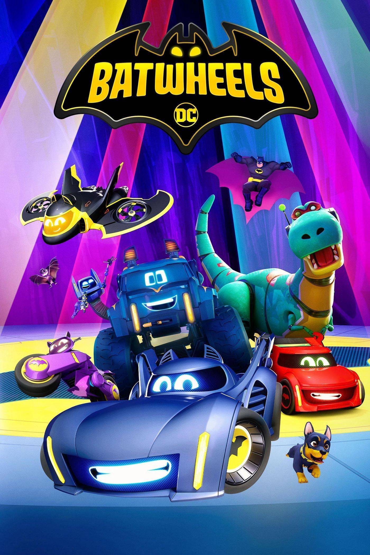 Biệt Đội Xe Dơi (Phần 2) - Batwheels (Season 2) Biệt Đội Xe Dơi (Phần 2)