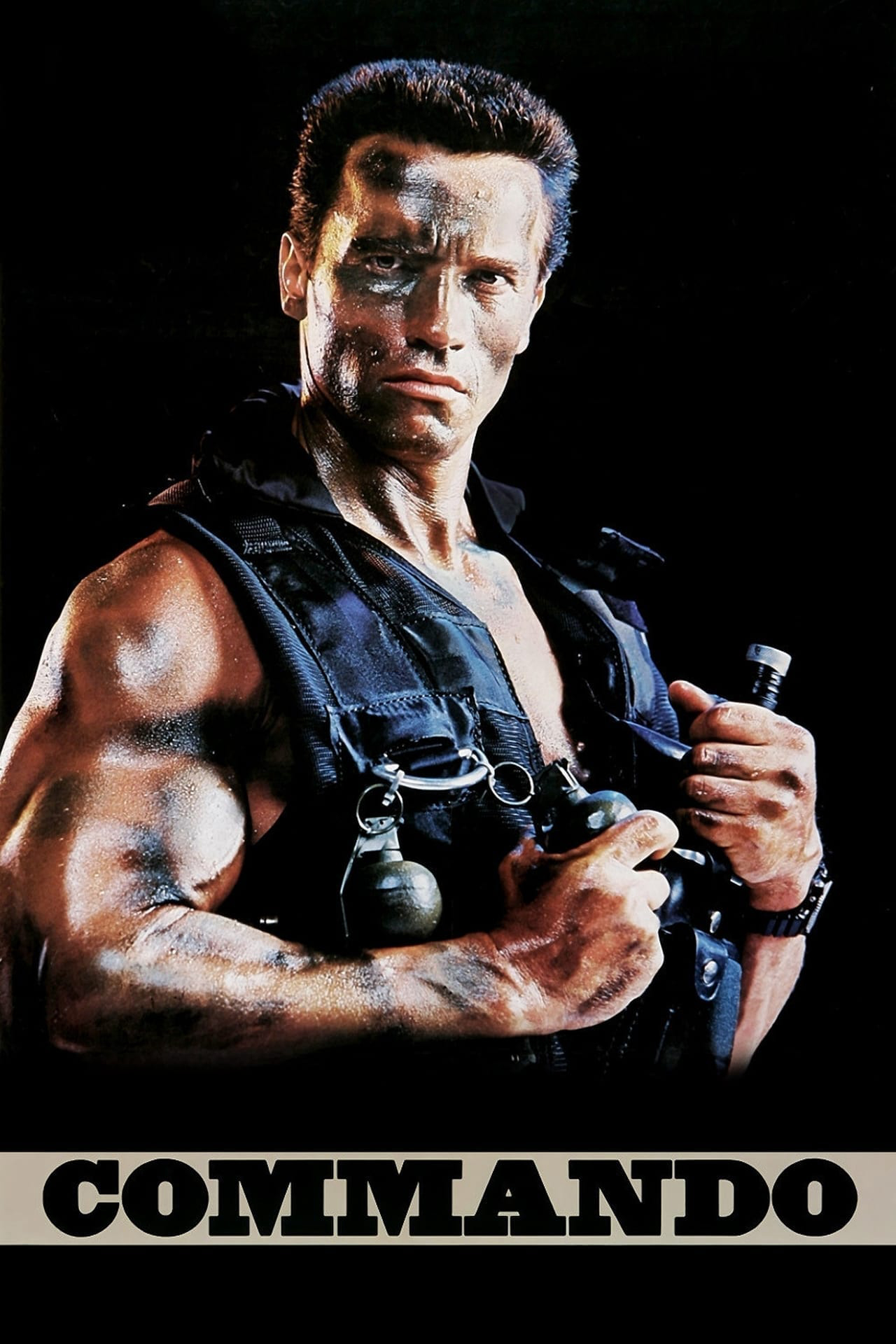 Biệt kích cứu con | Commando (1985)