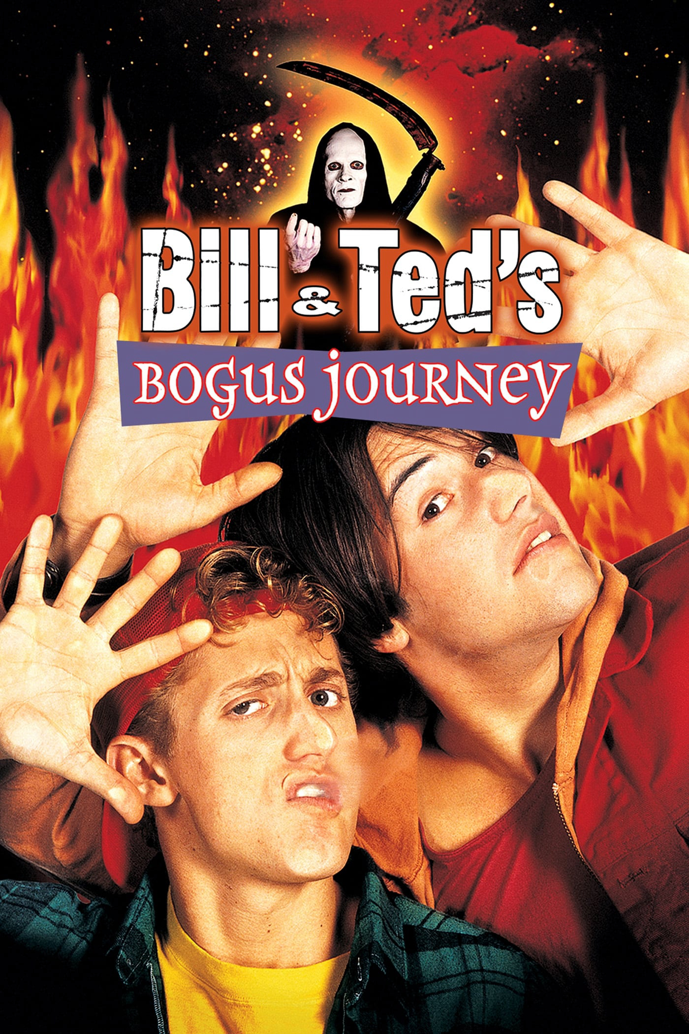 Bill & Ted’s Bogus Journey - Bill & Ted's Bogus Journey (1991)