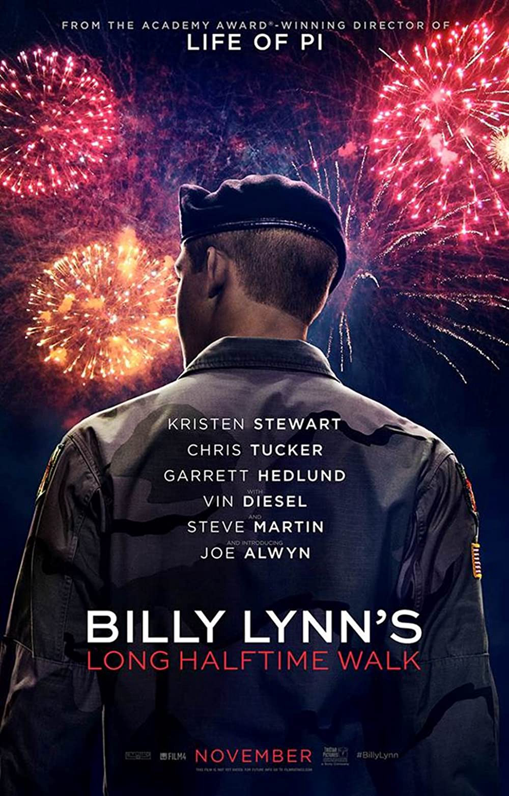 Billy Lynn Và Cuộc Chiến Nửa Đời Người - Billy Lynn's Long Halftime Walk