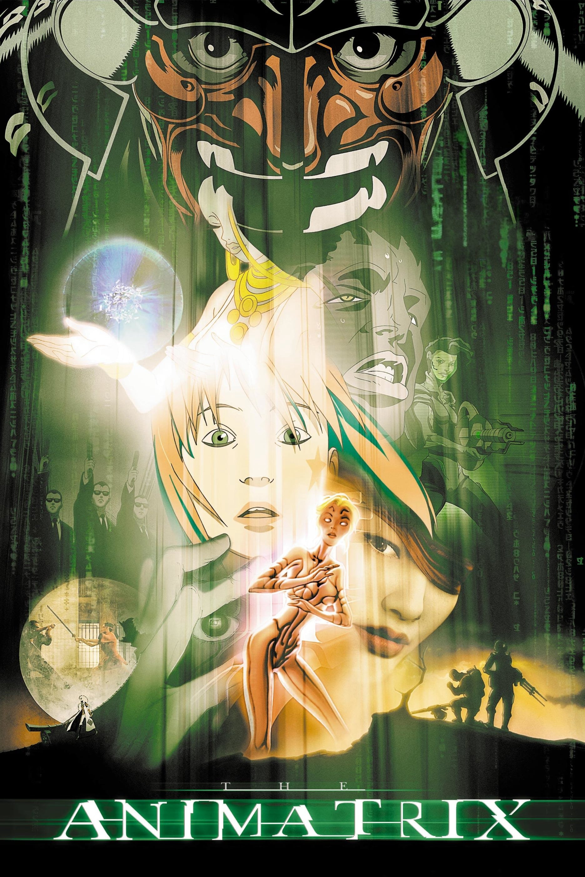 Phim  Binh Đoàn Ma Trận - The Animatrix (2003)