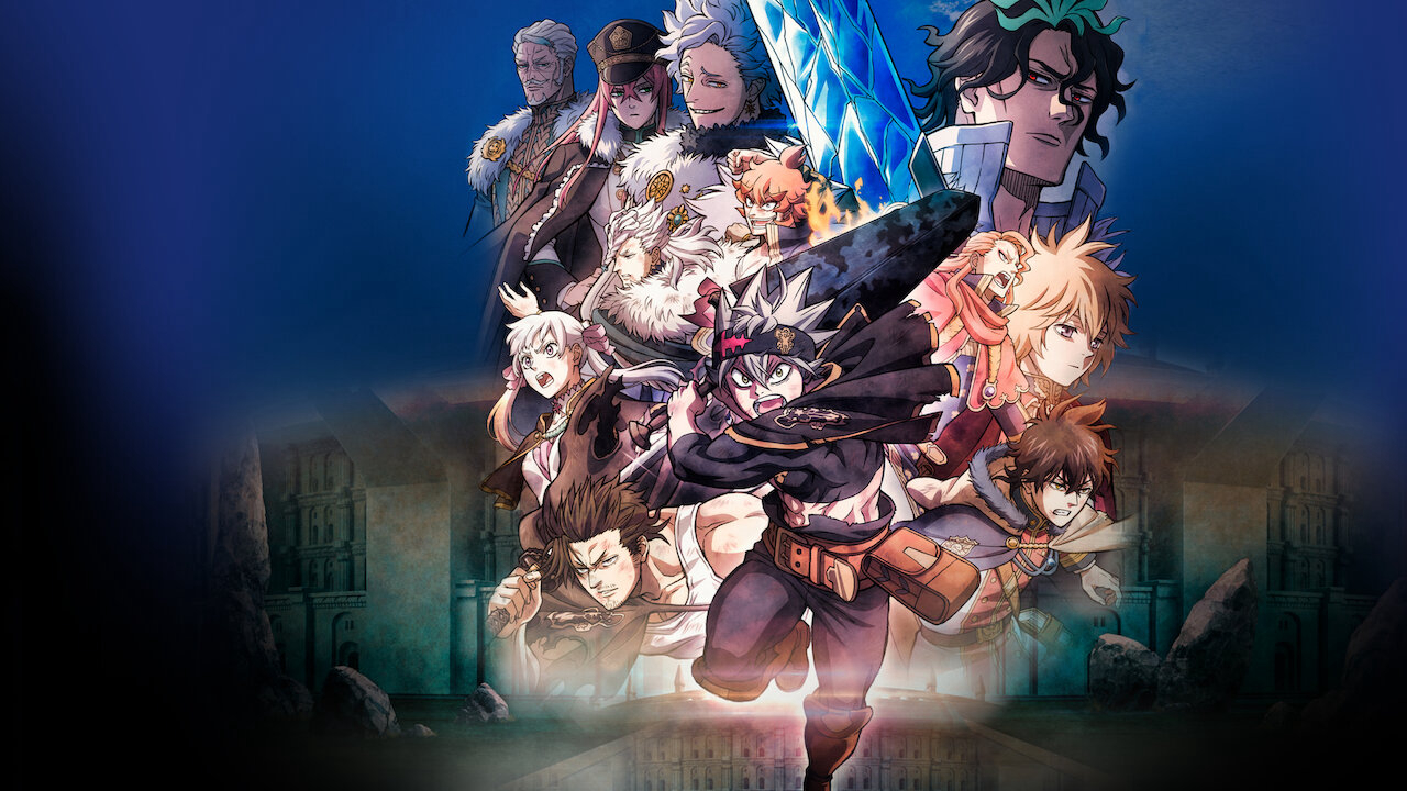 Black Clover: Thanh kiếm của Ma pháp Vương Vietsub