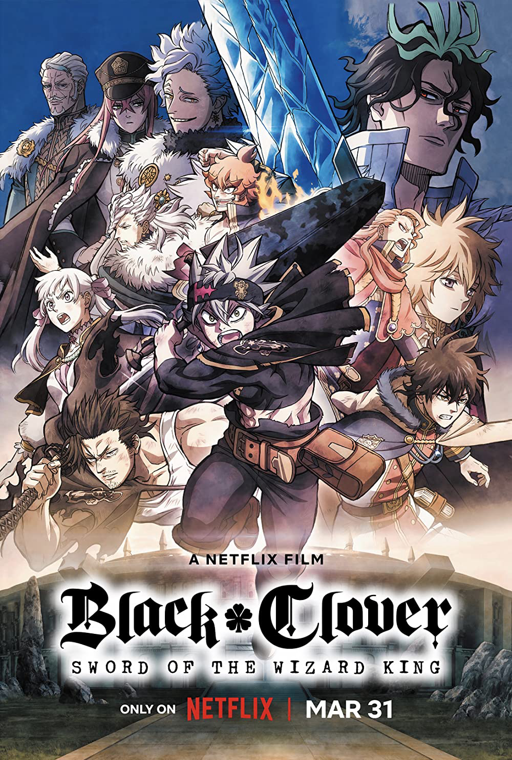 Black Clover: Sword of the Wizard King