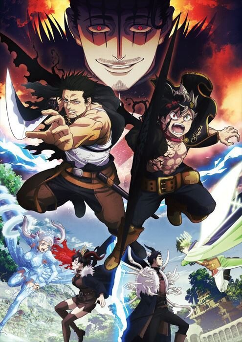 Black Clover: Thế giới phép thuật (Phần 3) 2018