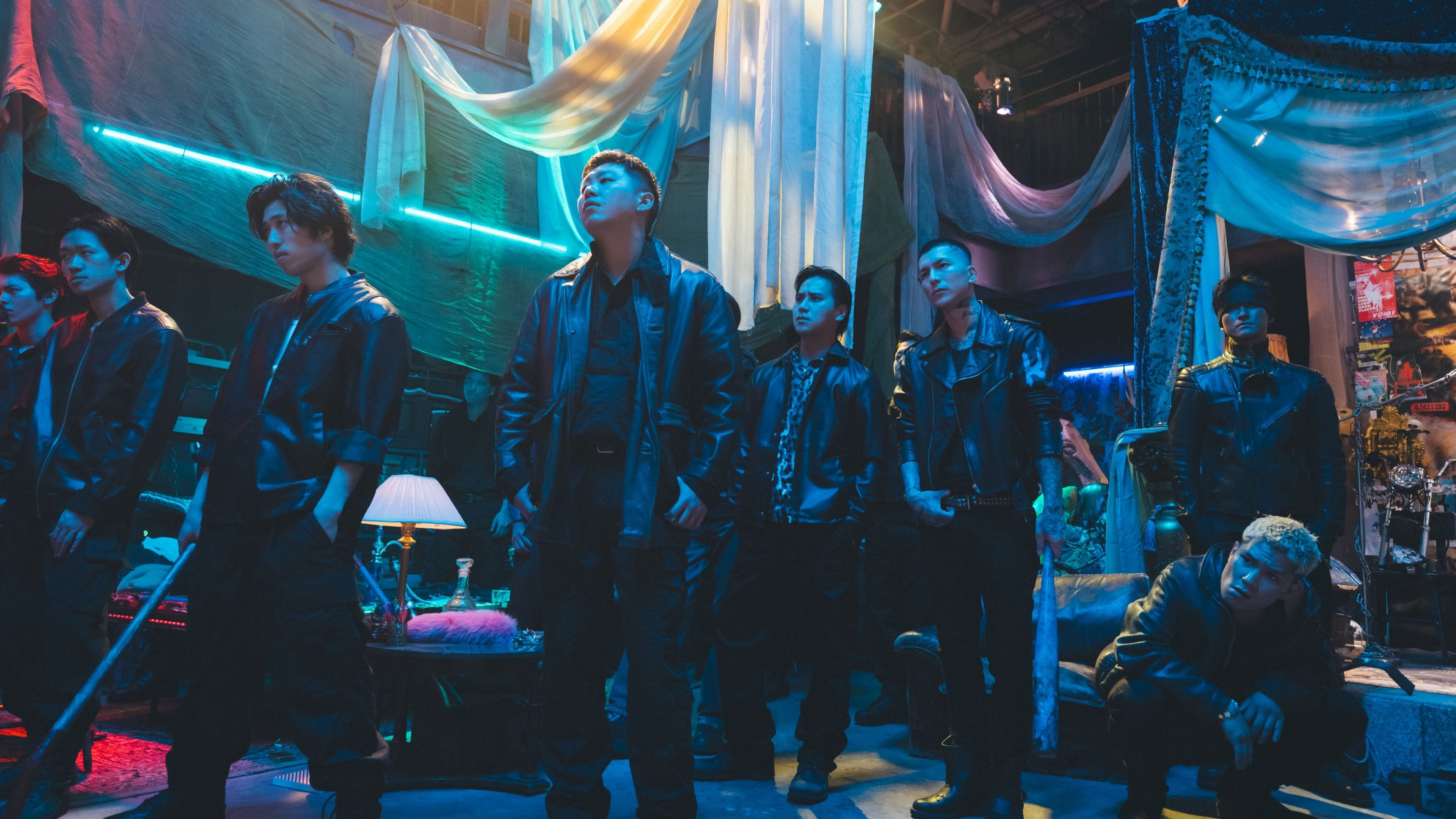 Poster phim Blazing Fists