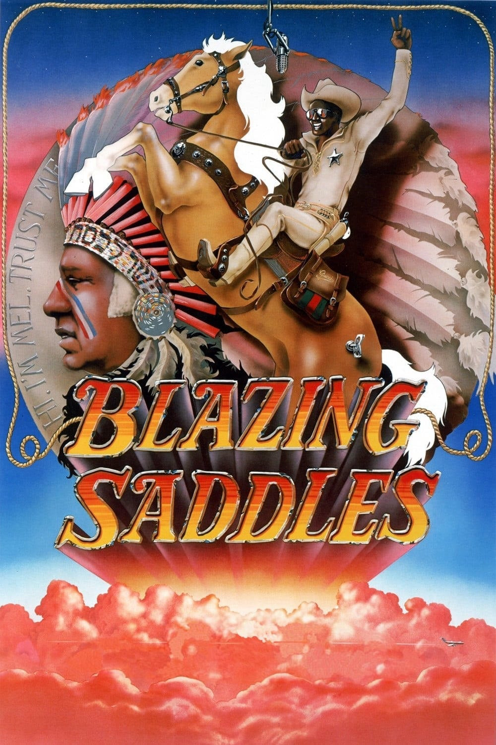 Phim Blazing Saddles