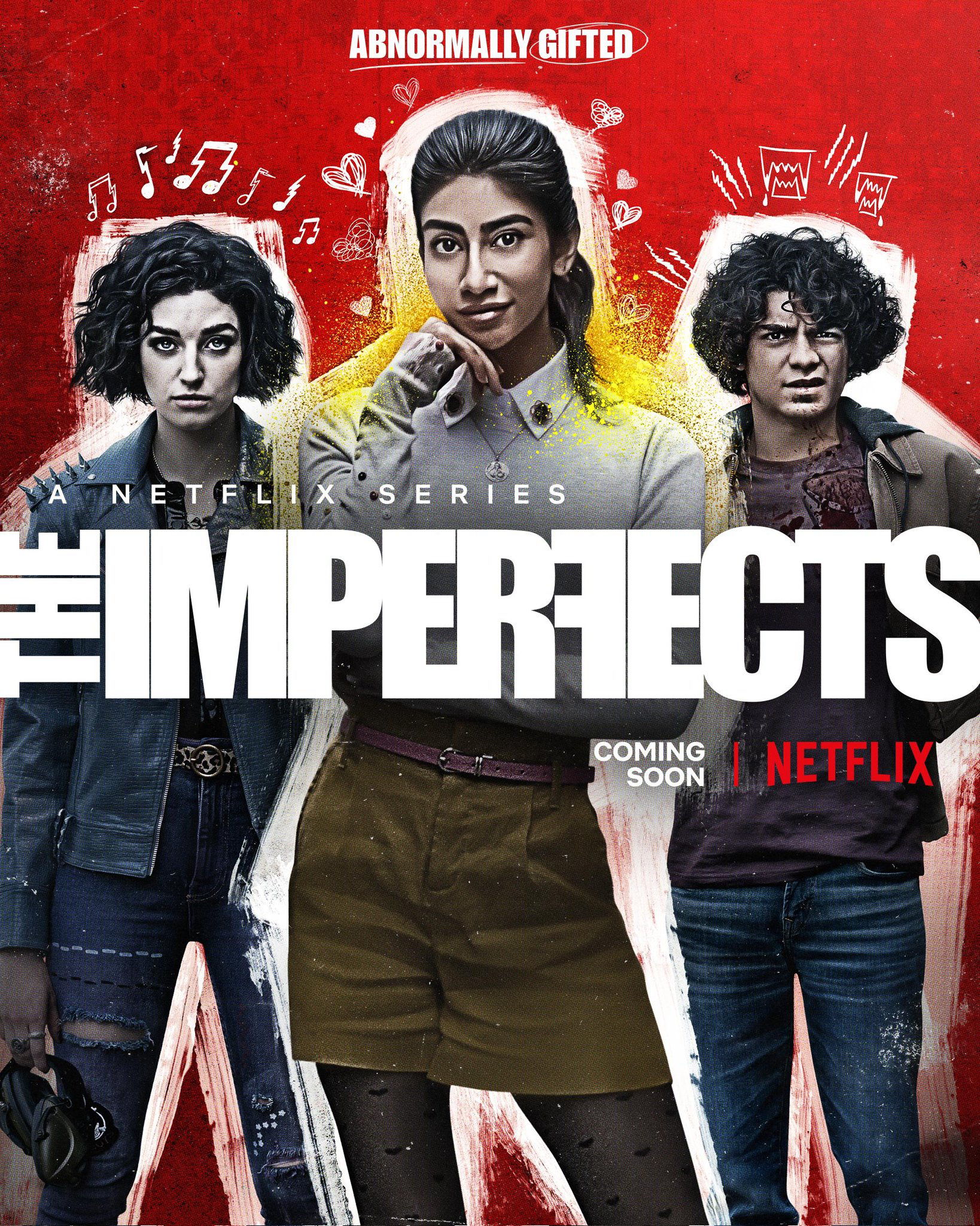 Bộ ba khiếm khuyết (The Imperfects) [2022]