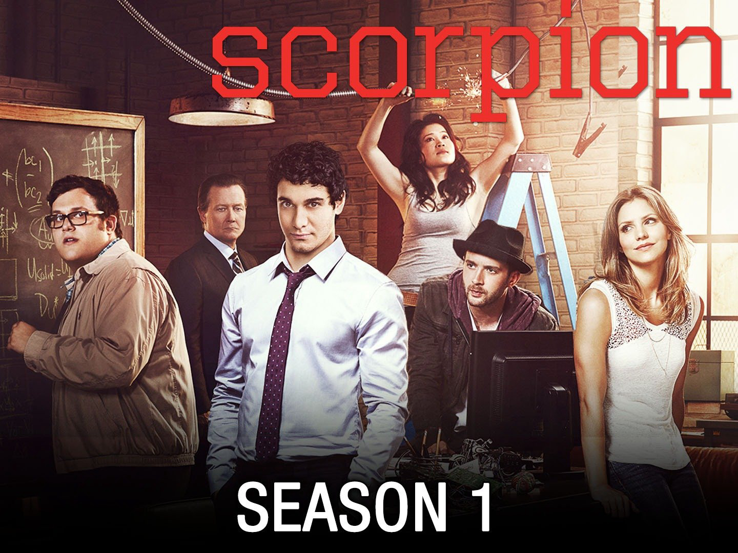 Bọ Cạp (Phần 1) Scorpion (Season 1)