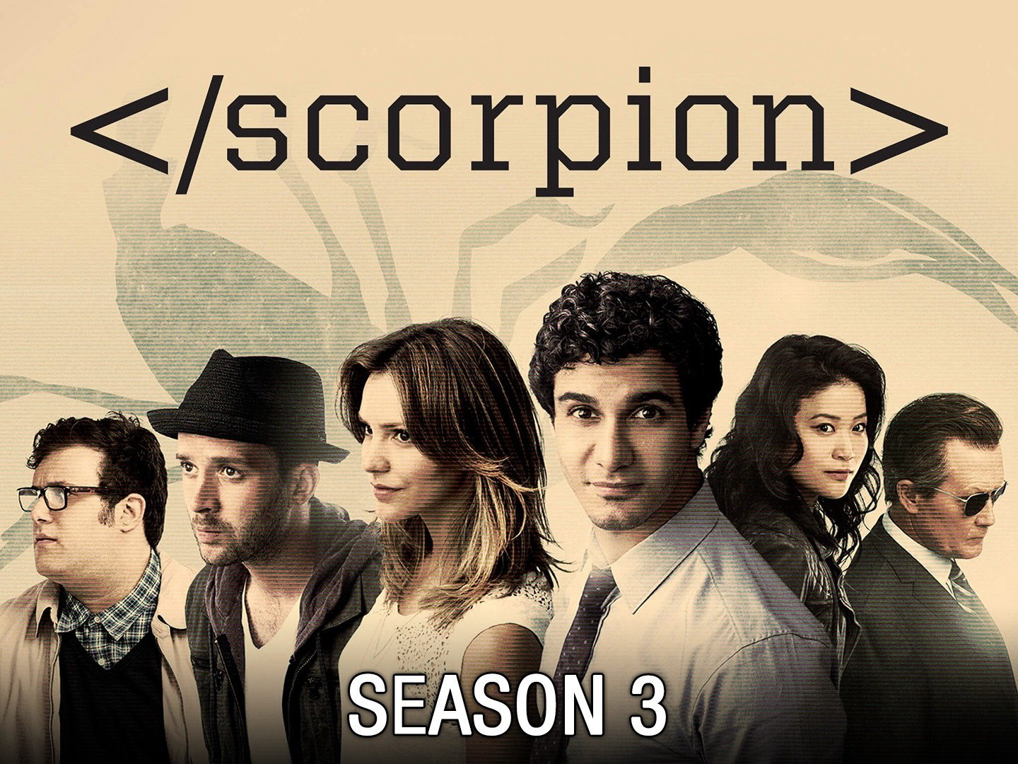 Bọ Cạp (Phần 3) - Scorpion (Season 3)