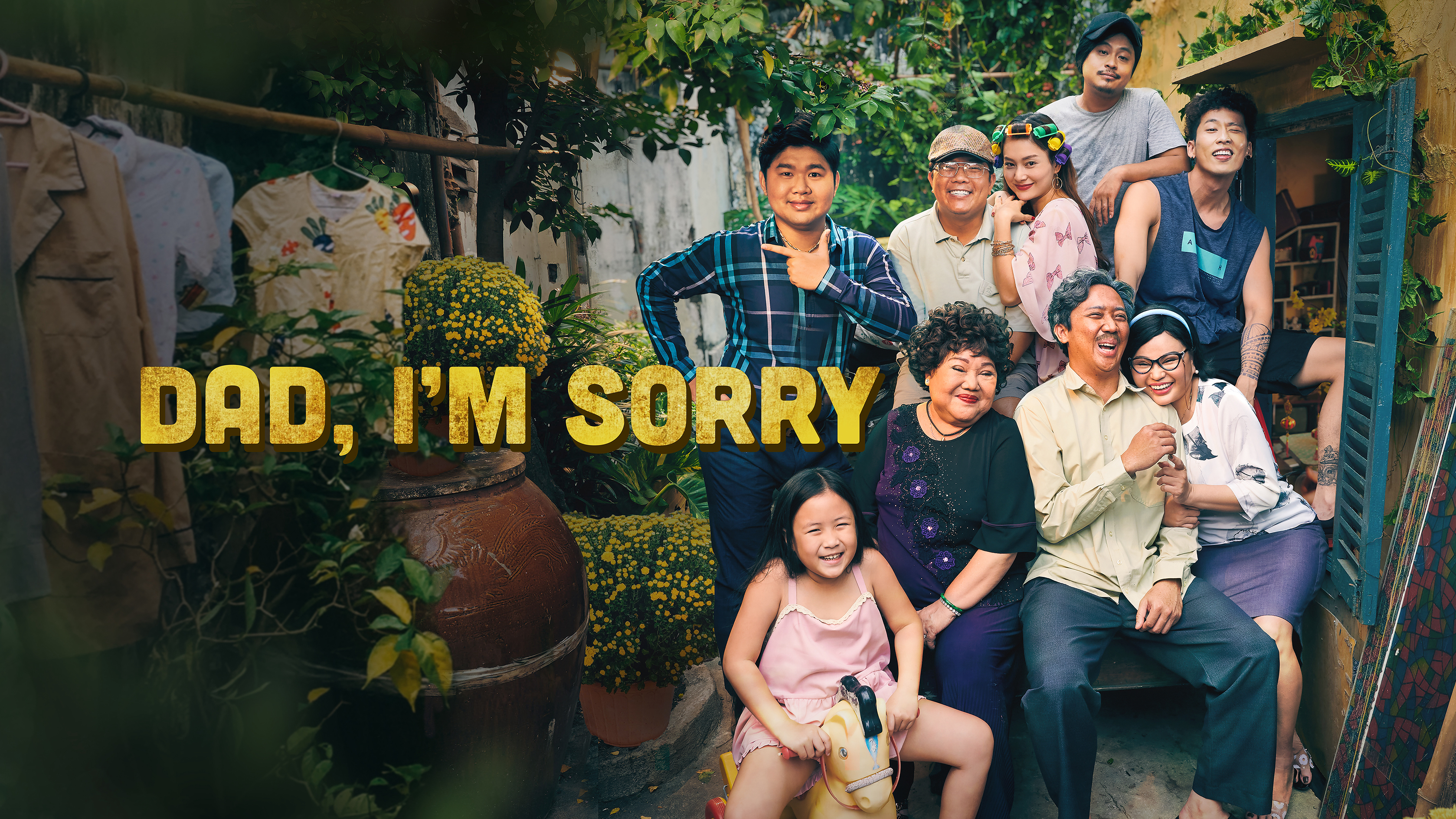 Bố Già - Dad, I'm Sorry (2021)