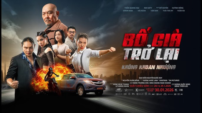 Poster phim Bố Già Trở Lại