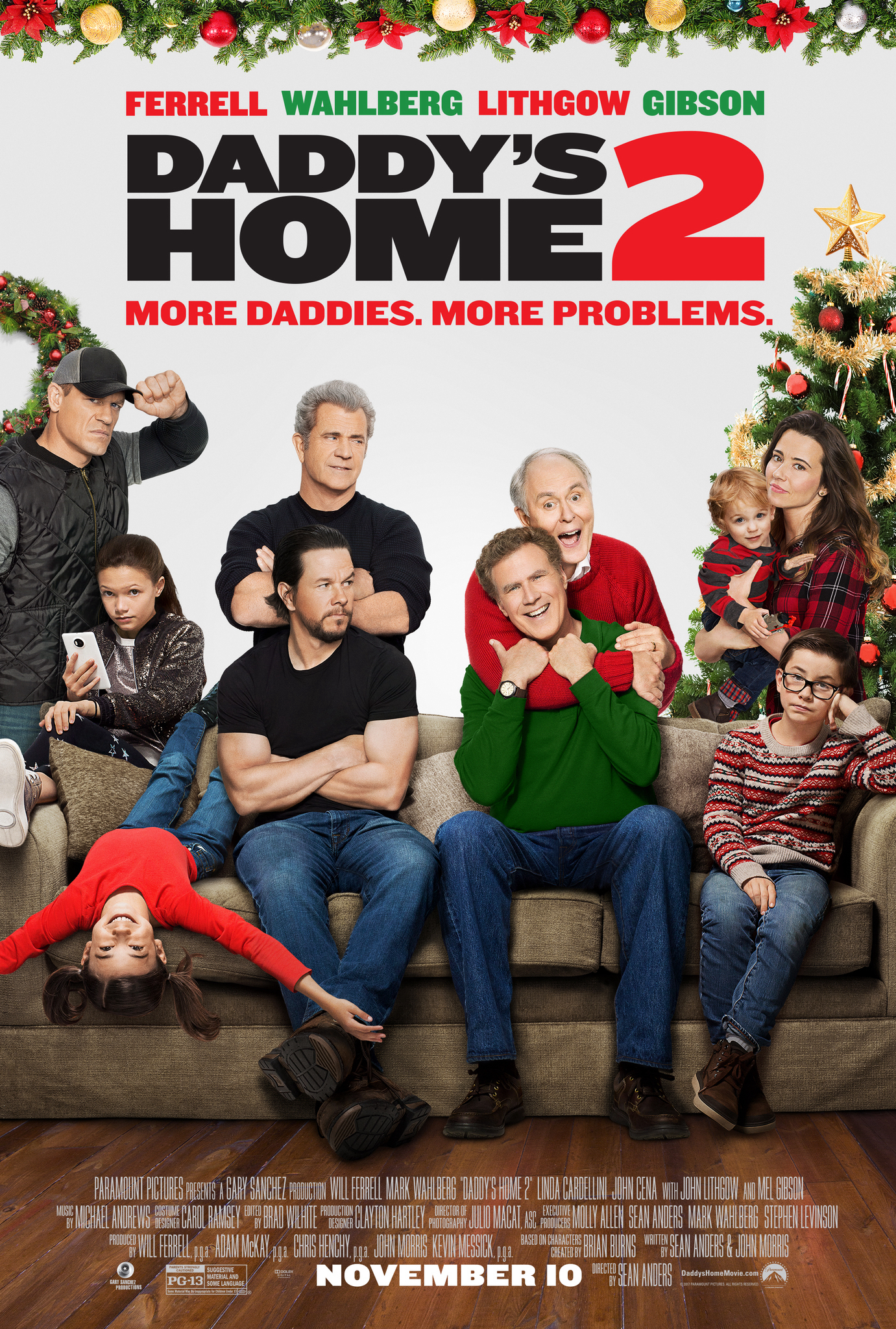 Bố Ngoan, Bố Hư 2 - Daddy's Home 2