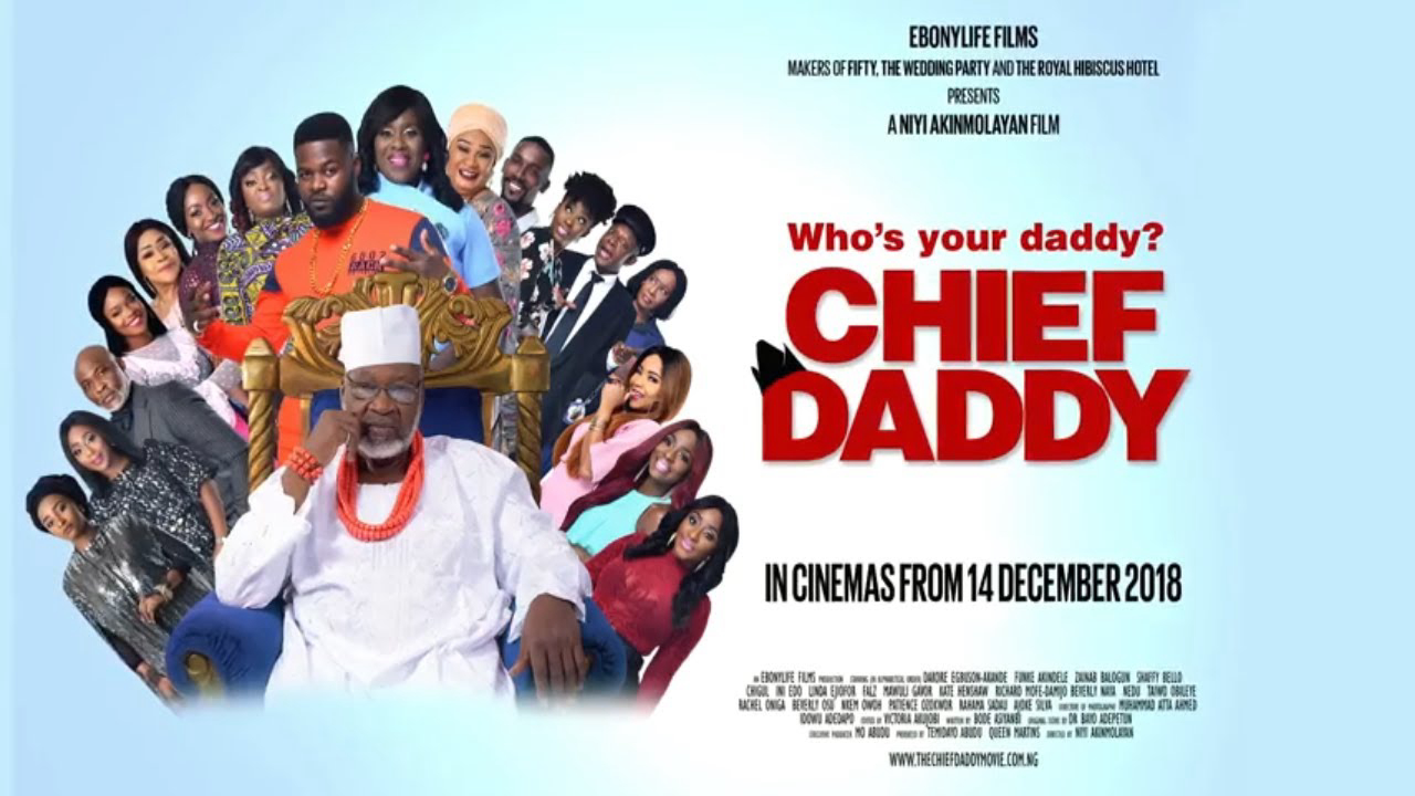Bố trưởng - Chief Daddy (2018)