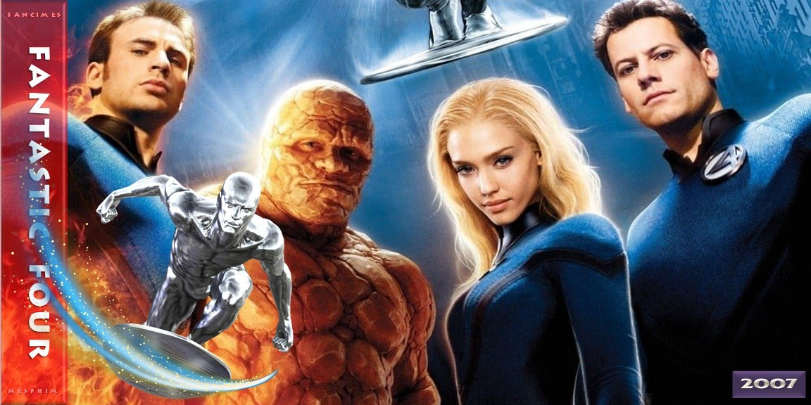 Bộ Tứ Siêu Đẳng 2 Fantastic Four: Rise of the Silver Surfer