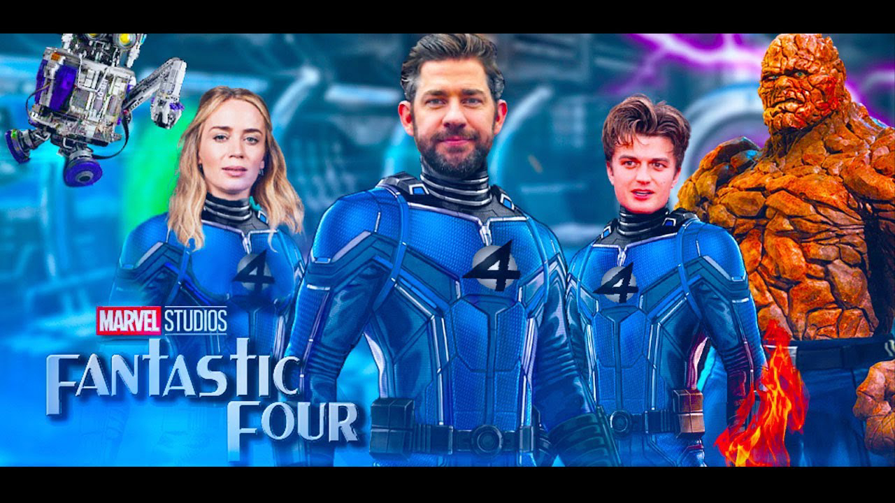 Bộ Tứ Siêu Đẳng - Fantastic Four (2025)