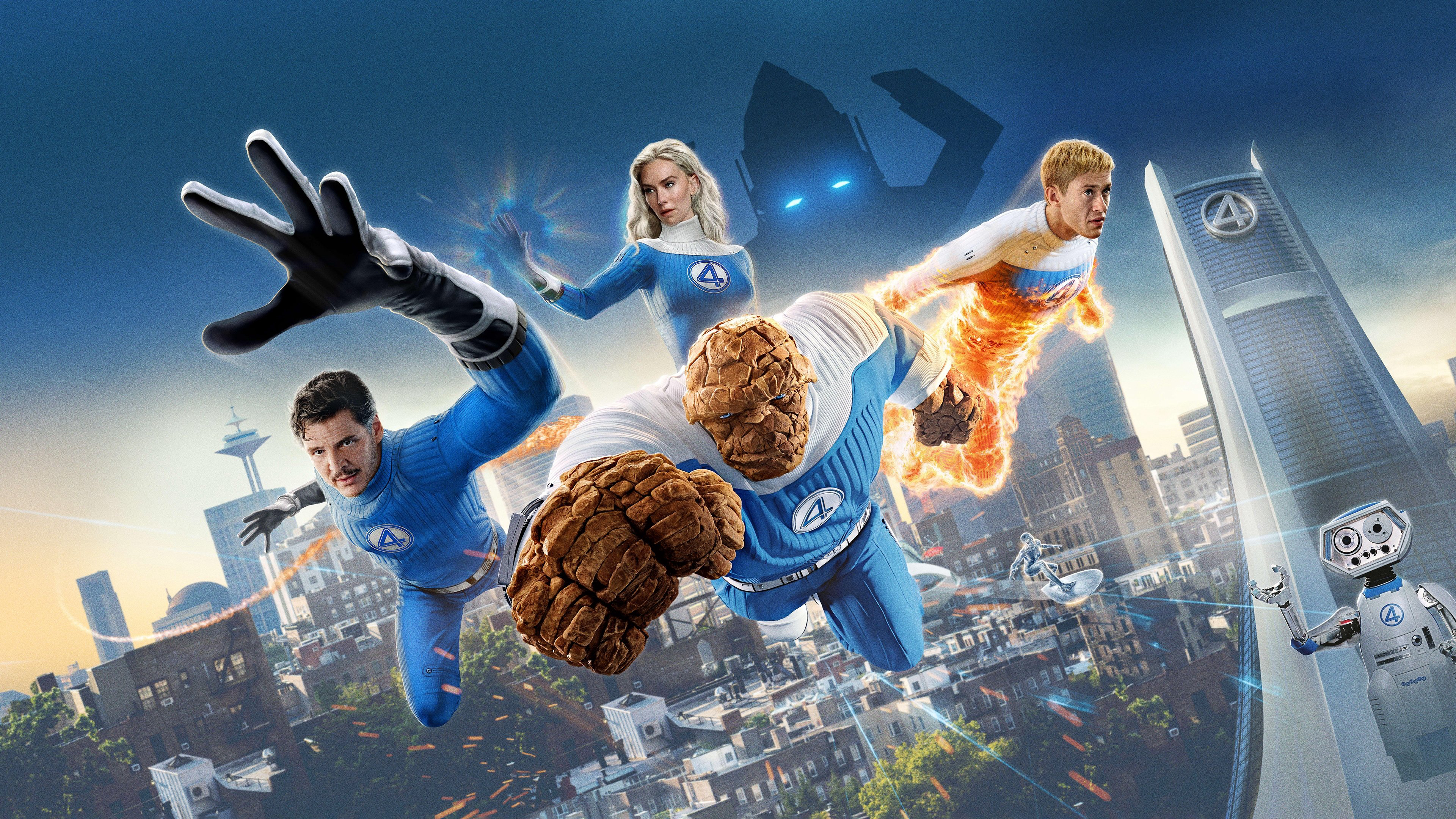 Bộ Tứ Siêu Đẳng: Bước Đi Đầu Tiên - The Fantastic 4: First Steps