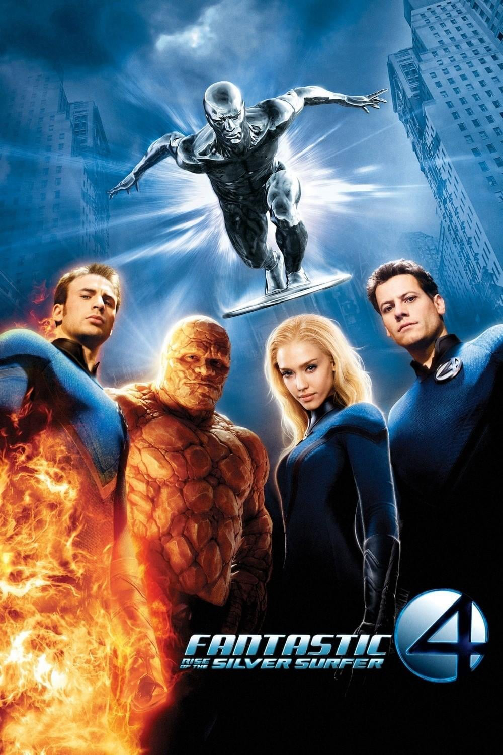 Bộ Tứ Siêu Đẳng: Sứ Giả Bạc (Fantastic 4: Rise of the Silver Surfer) [2007]