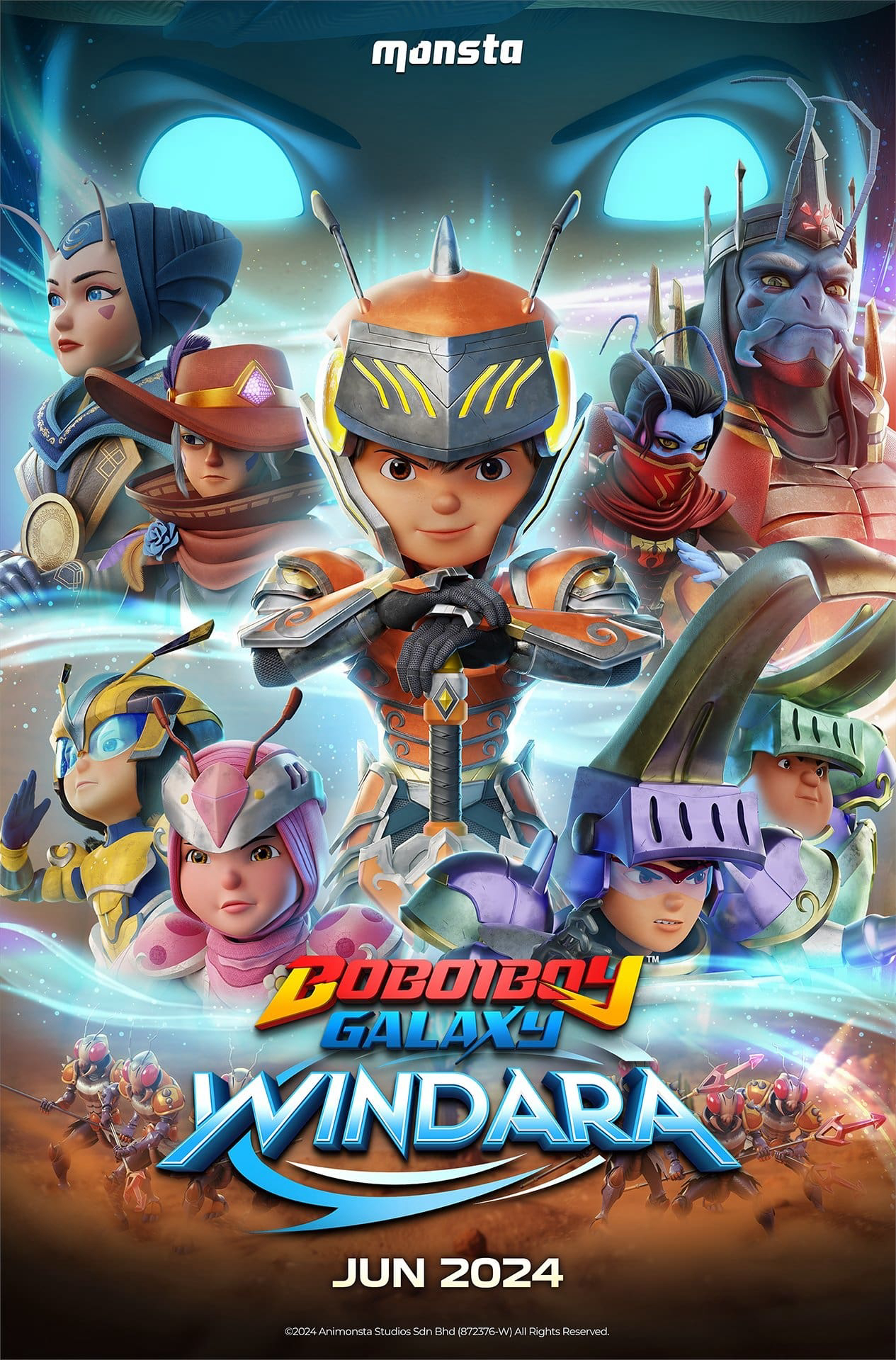 BoBoiBoy Galaxy (Phần 3) (2024)