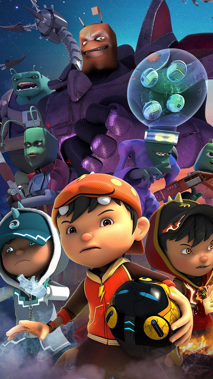 Phim BoBoiBoy Galaxy