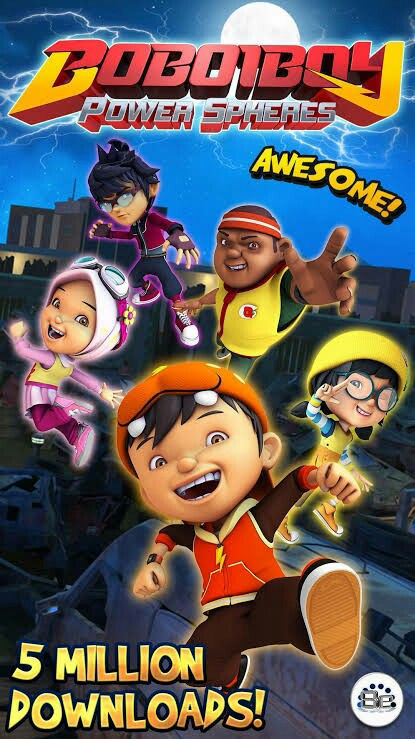 BoBoiBoy (Phần 3) (2014)