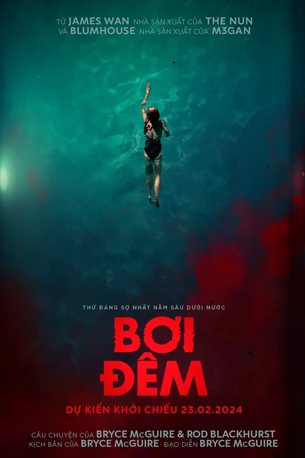 Bơi Đêm - Night Swim (2024)