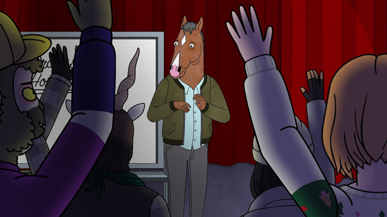 BoJack Horseman (Phần 1) - BoJack Horseman (Season 1) (2014)