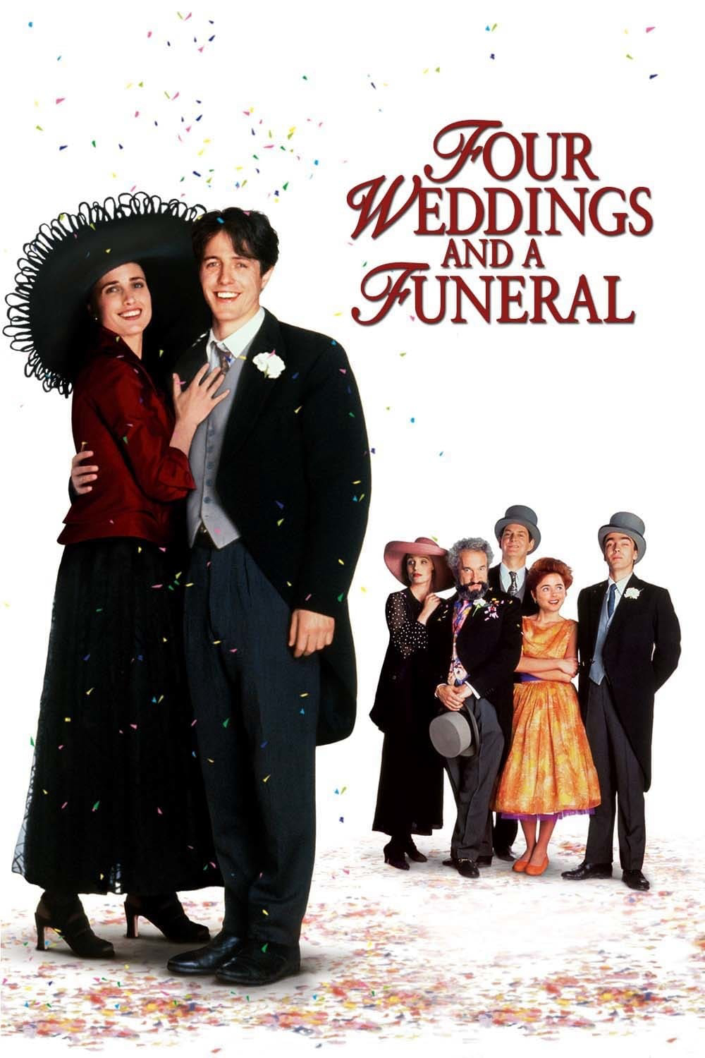 Bốn Đám Cưới và Một Đám Ma - Four Weddings and a Funeral