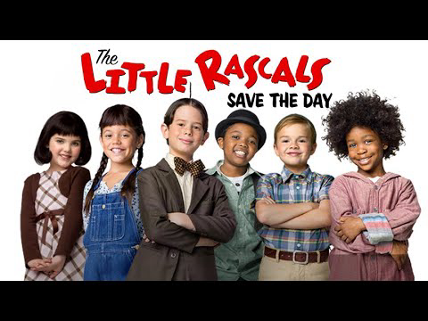 Bọn trẻ ranh cứu cả nhà The Little Rascals Save the Day