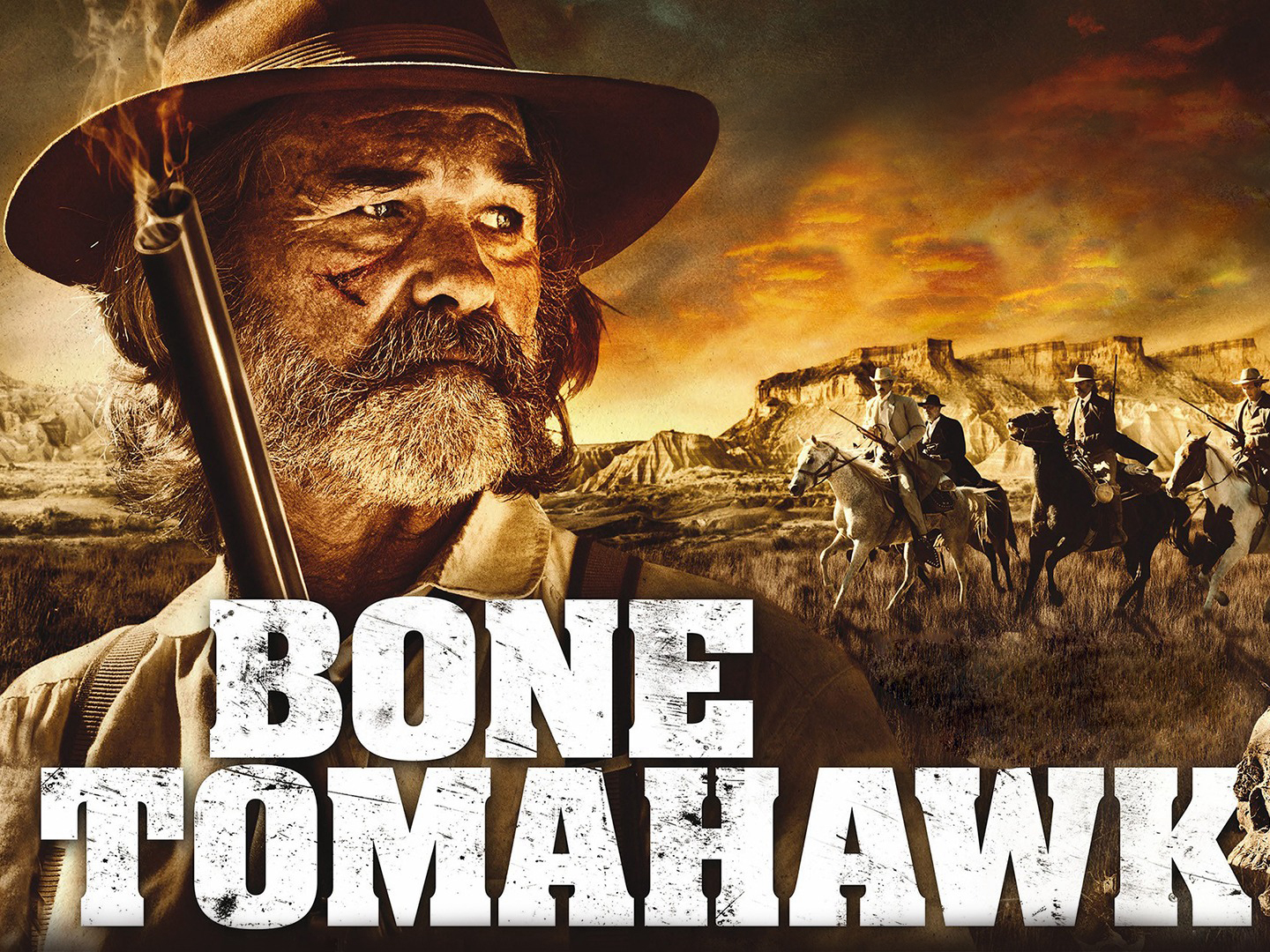 Bone Tomahawk - Bone Tomahawk (2015)