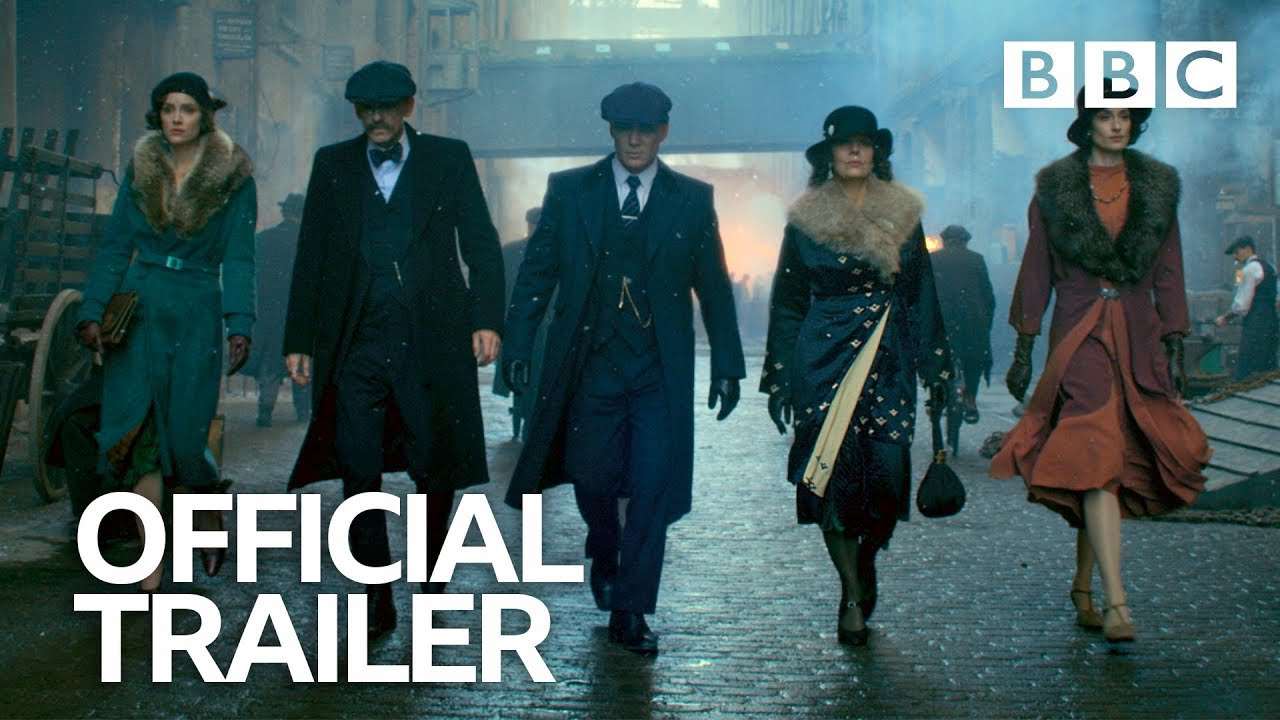 Bóng ma Anh Quốc (Phần 5) Peaky Blinders (Season 5)