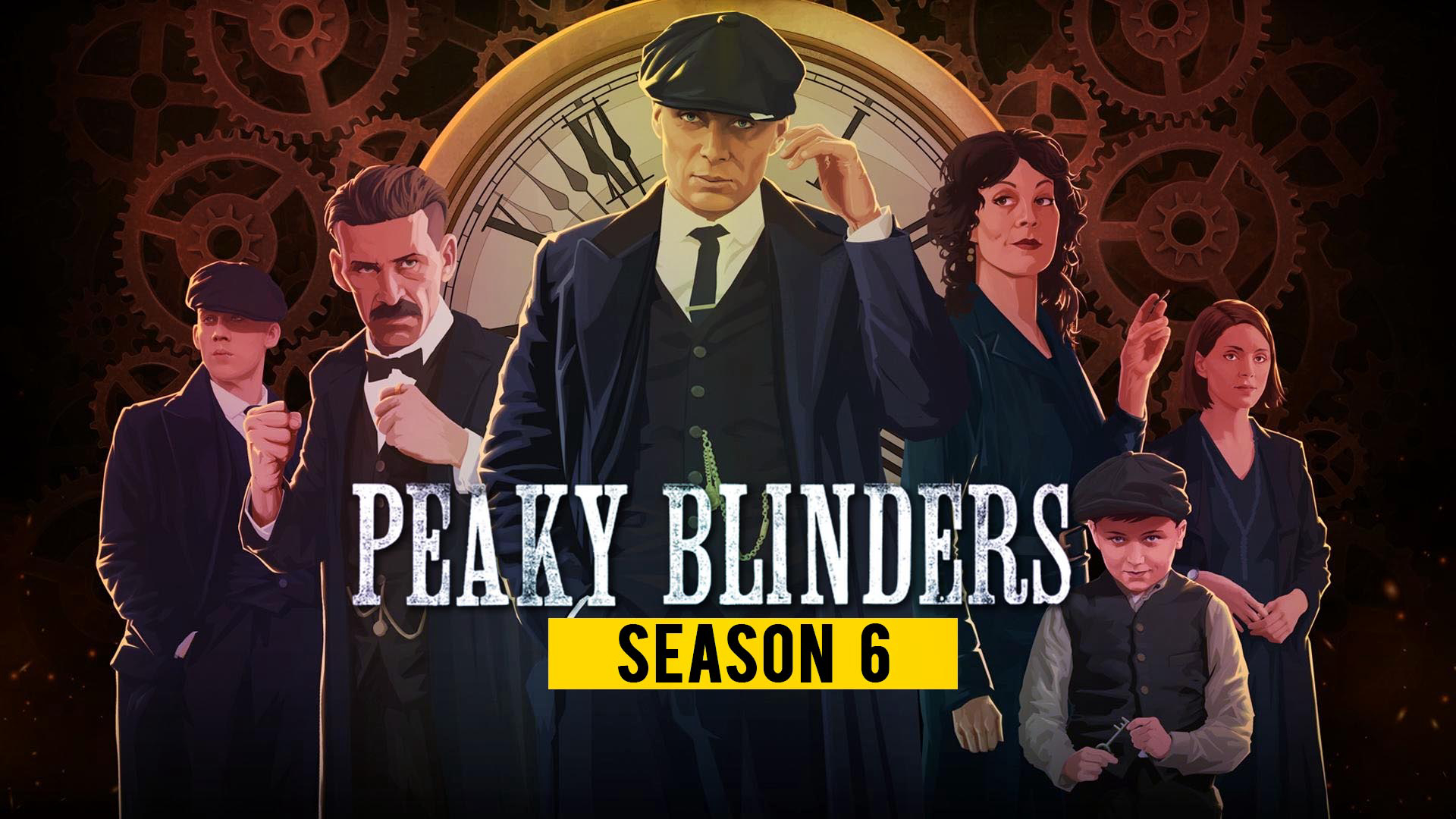 Bóng ma Anh Quốc (Phần 6) Peaky Blinders (Season 6)