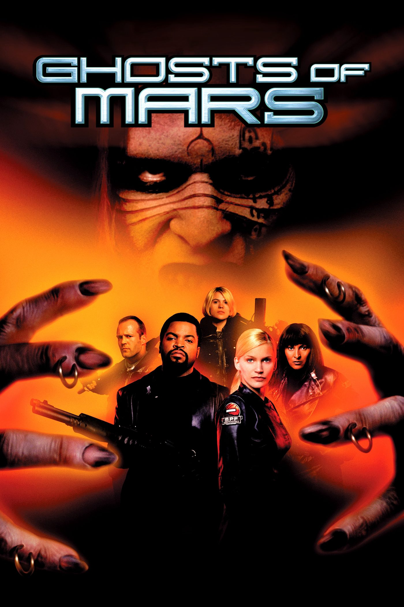 Bóng Ma Trên Sao Hỏa (Ghosts of Mars) [2001]