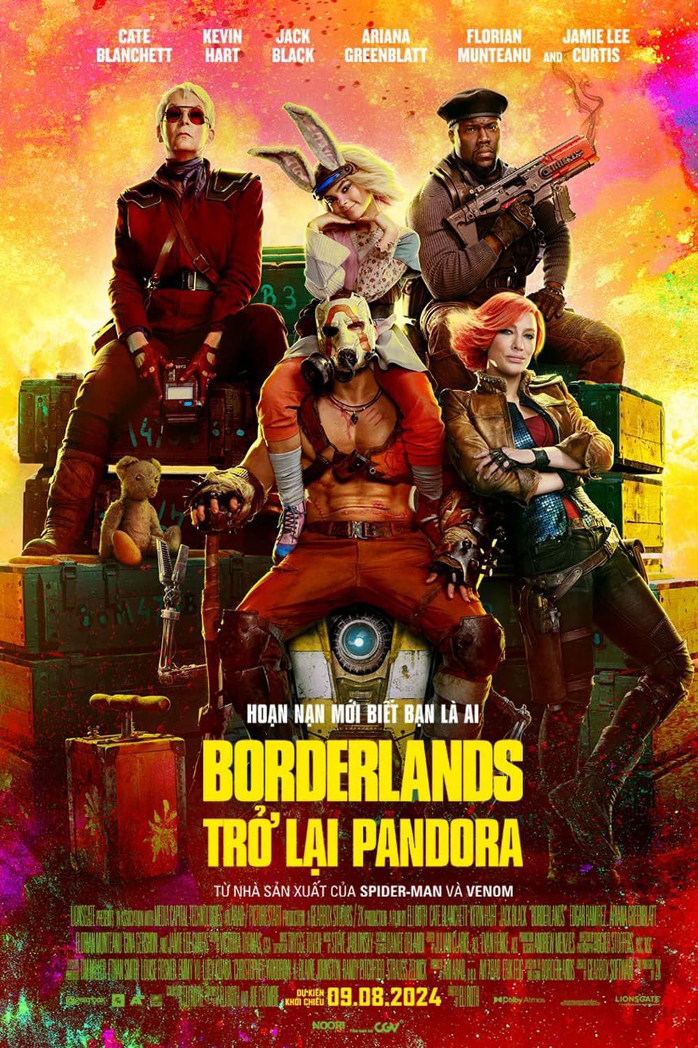 Borderlands: Trở Lại Pandora
