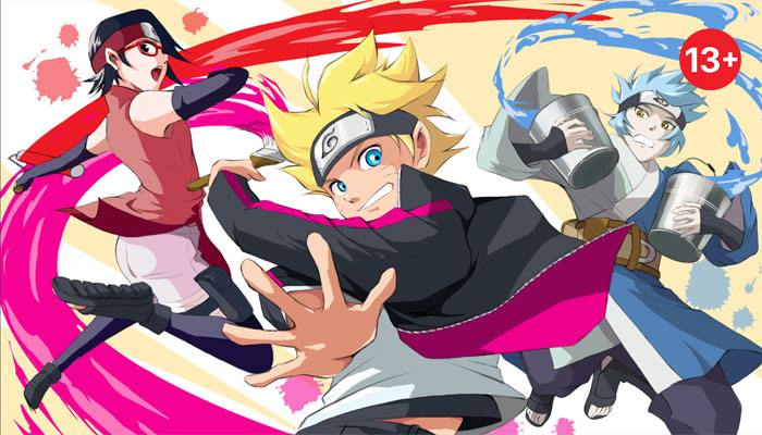 Boruto: Naruto Thế Hệ Kế Tiếp Vietsub