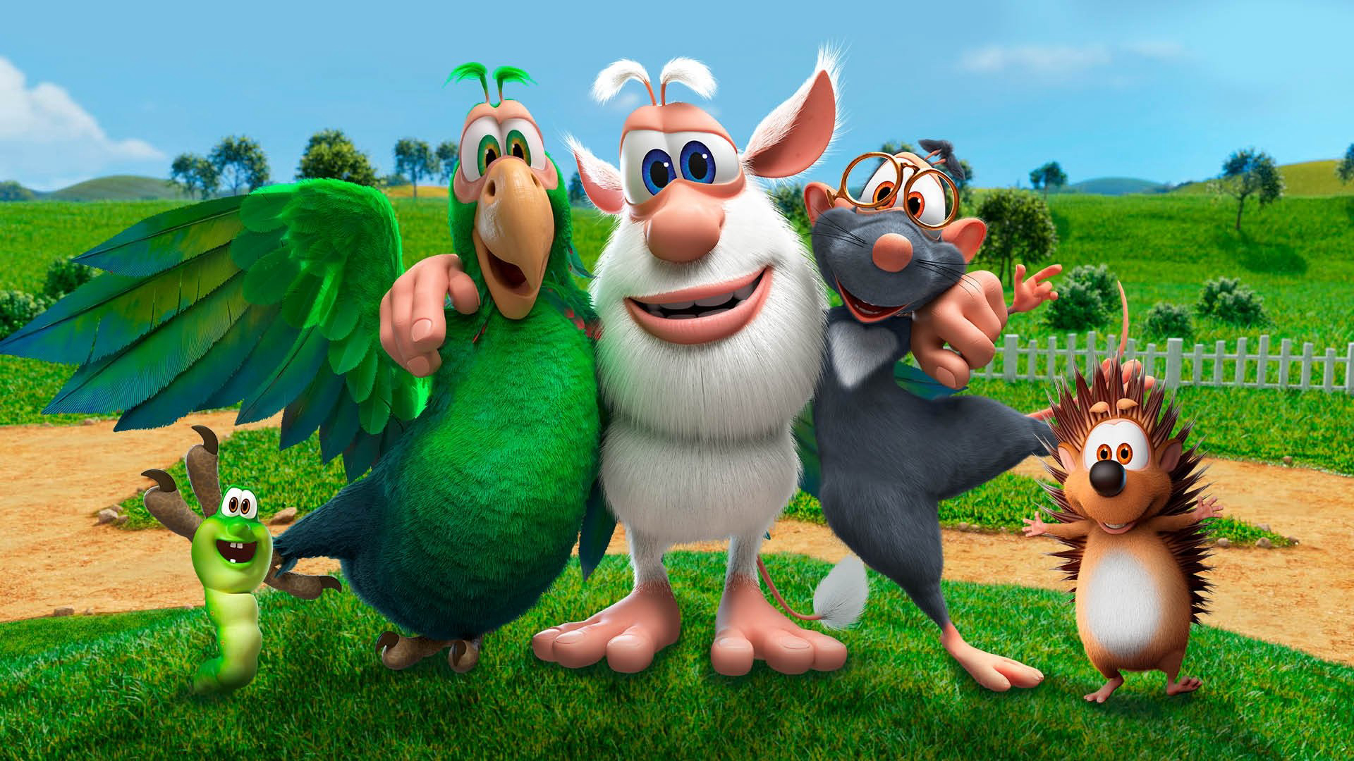 Poster phim Booba (Phần 4)