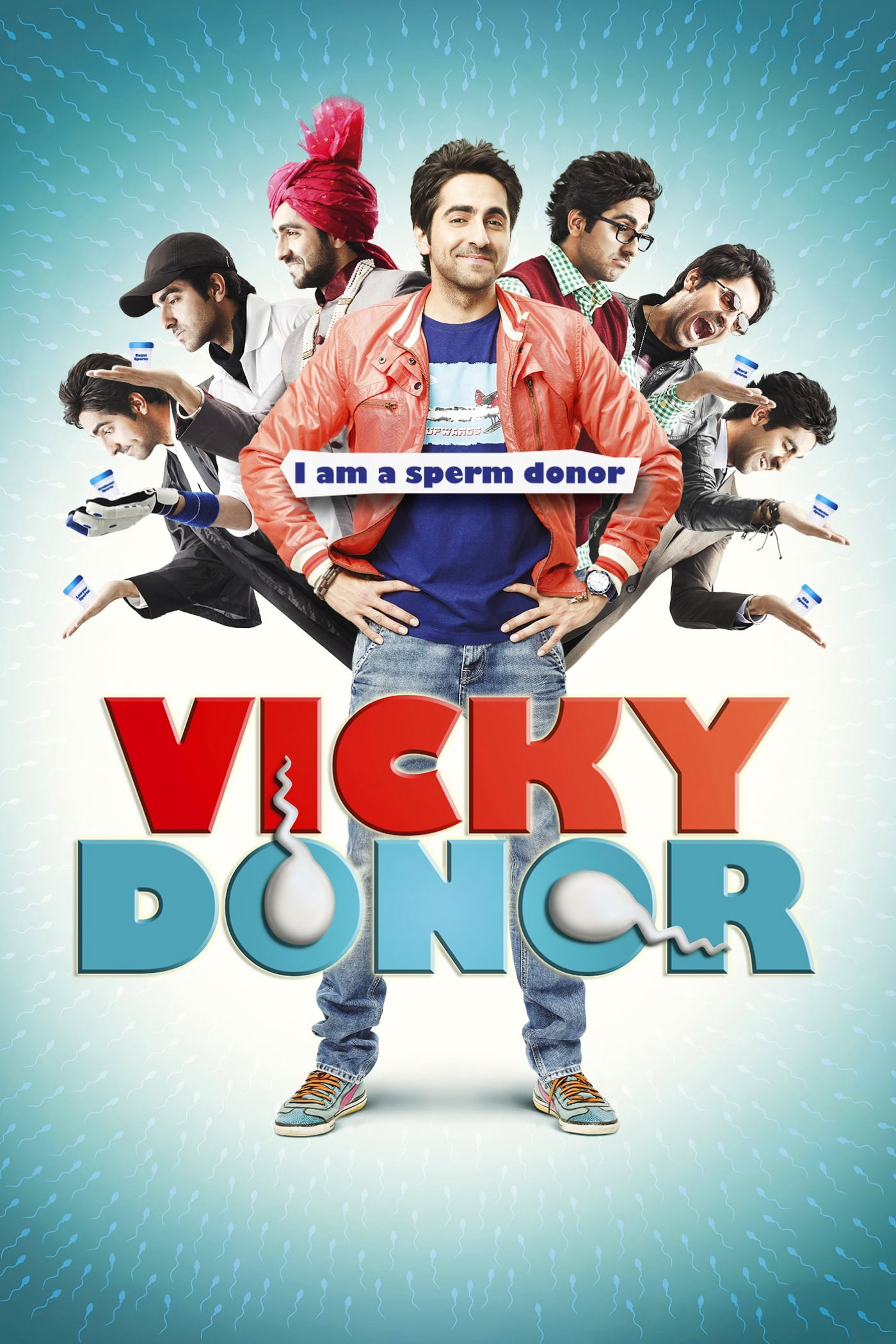 Bước Qua Lời Nguyền - Vicky Donor