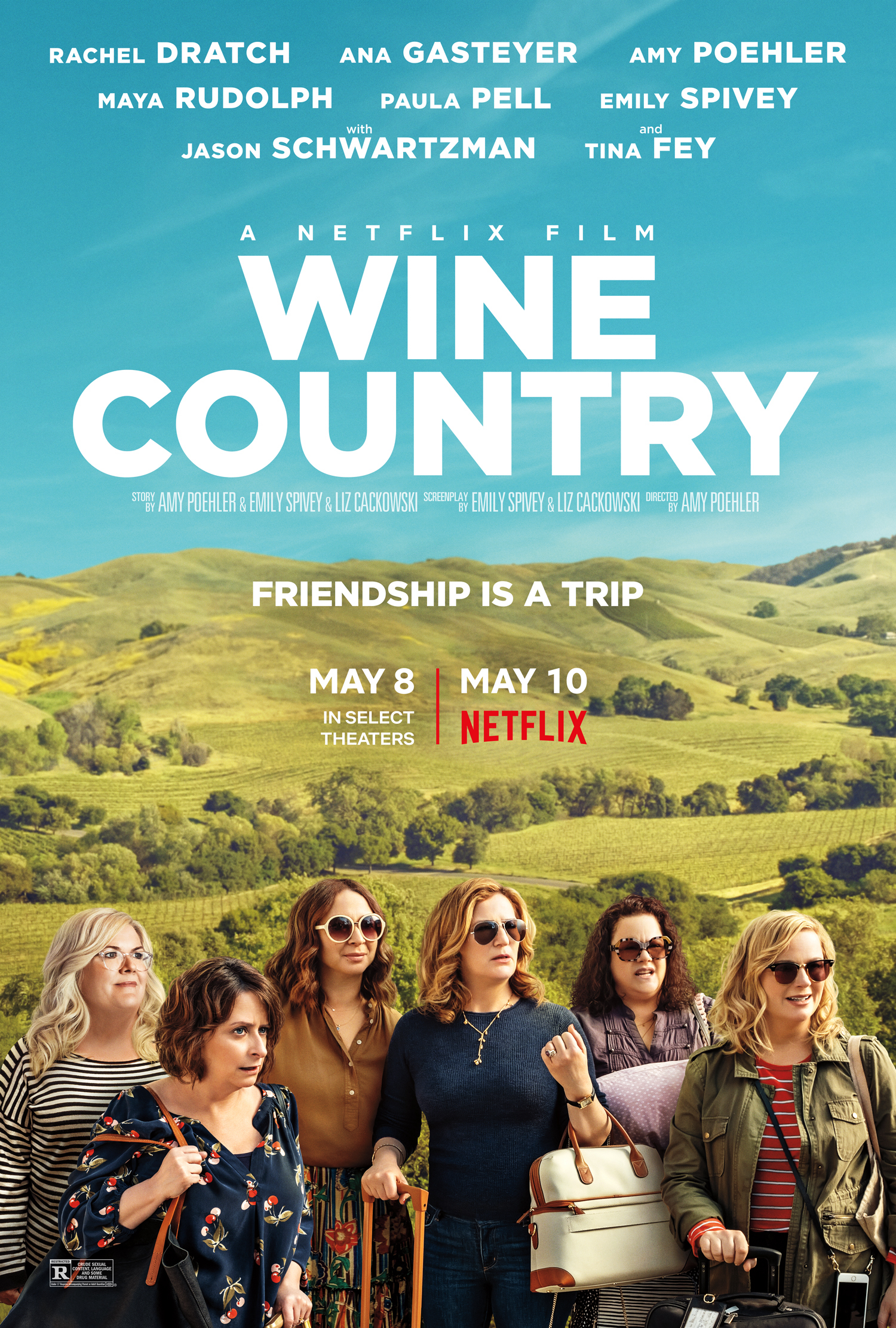 Buổi tiệc của hội chị em (Wine Country) [2019]