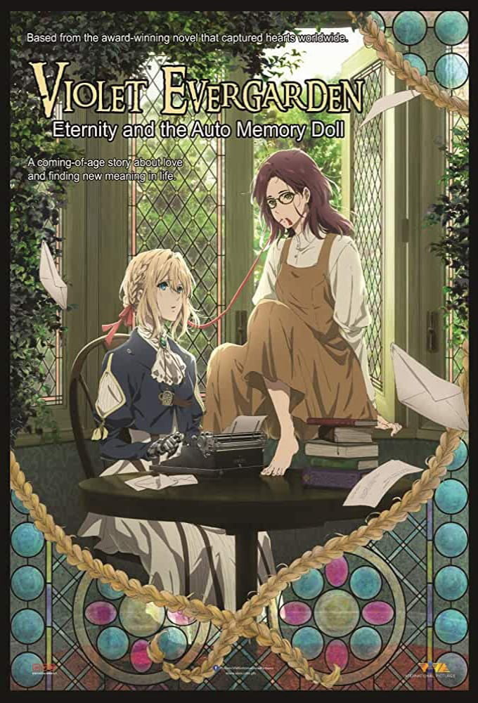 Búp bê ký ức – Ngoại truyện: Sự vĩnh hằng và búp bê ký ức | Violet Evergarden: Eternity and the Auto Memory Doll (2019)