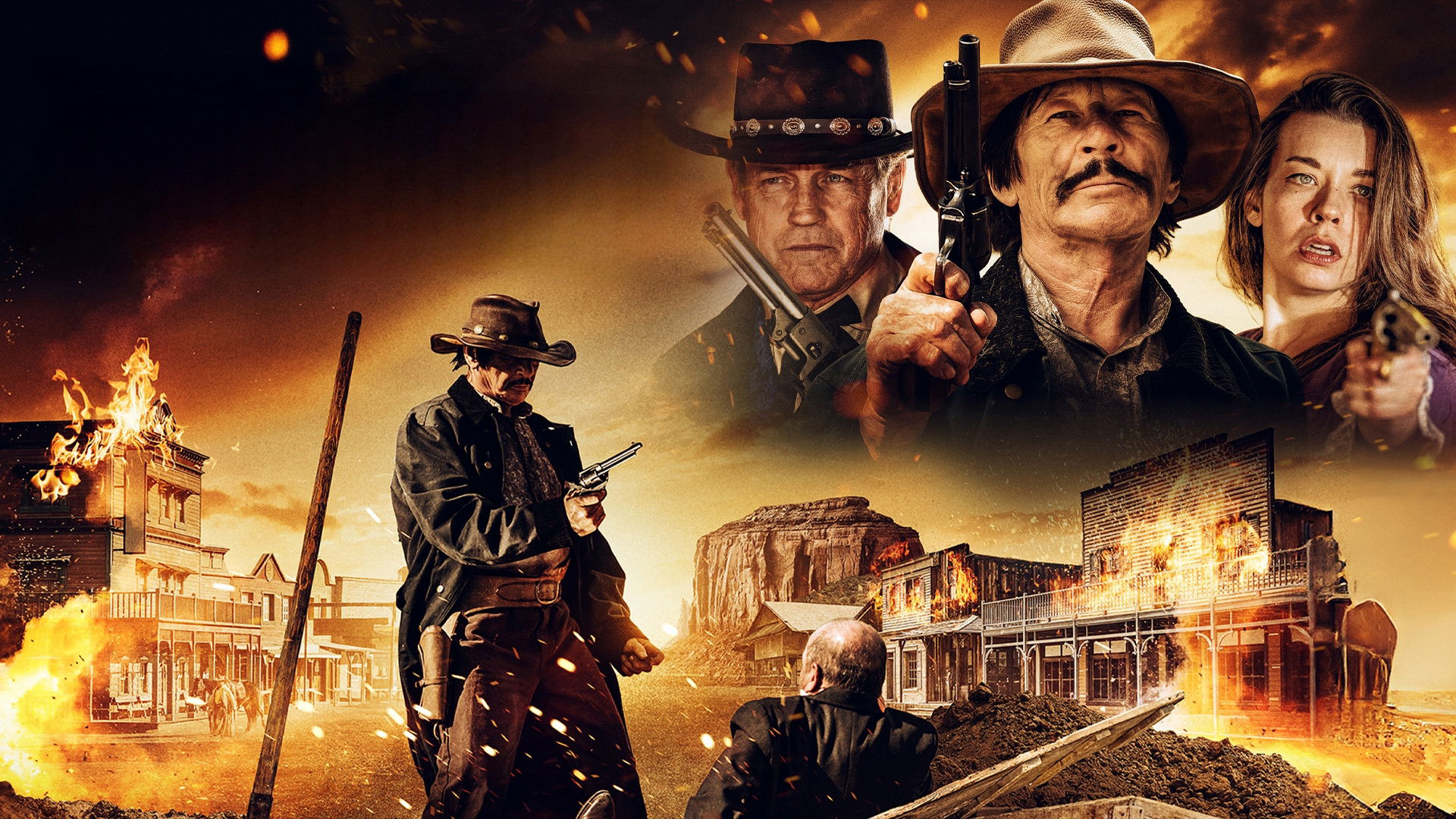 Poster phim Bury Em Deep