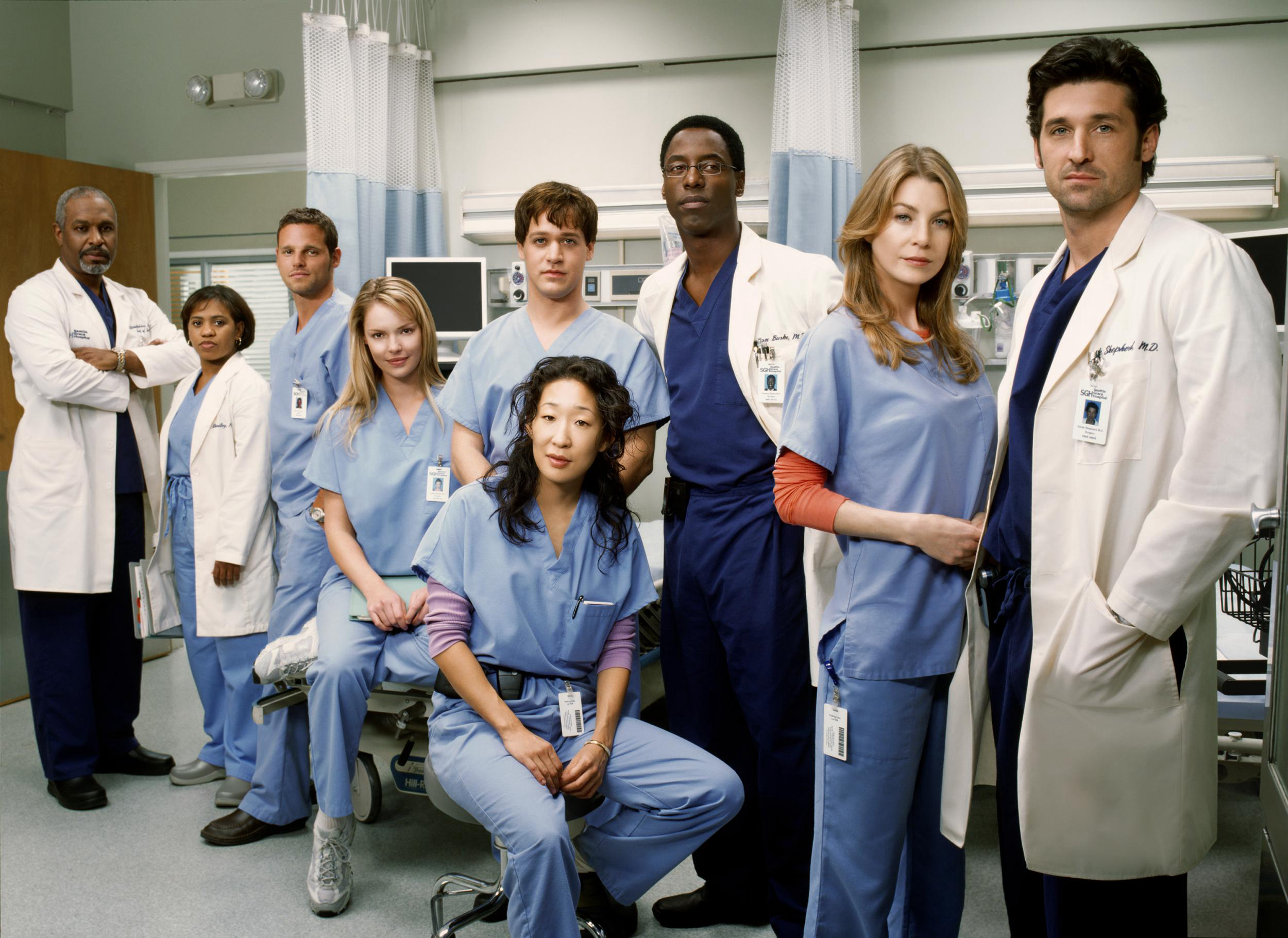 Ca Phẫu Thuật Của Grey (Phần 1) Grey's Anatomy (Season 1)