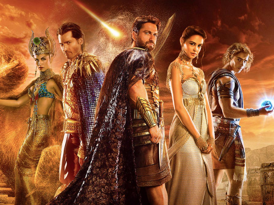 Các Vị Thần Ai Cập Gods of Egypt