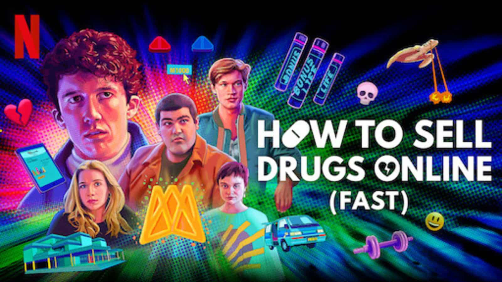 Cách buôn thuốc trên mạng (Nhanh chóng) (Phần 3) - How to Sell Drugs Online (Fast) (Season 3) (2019)