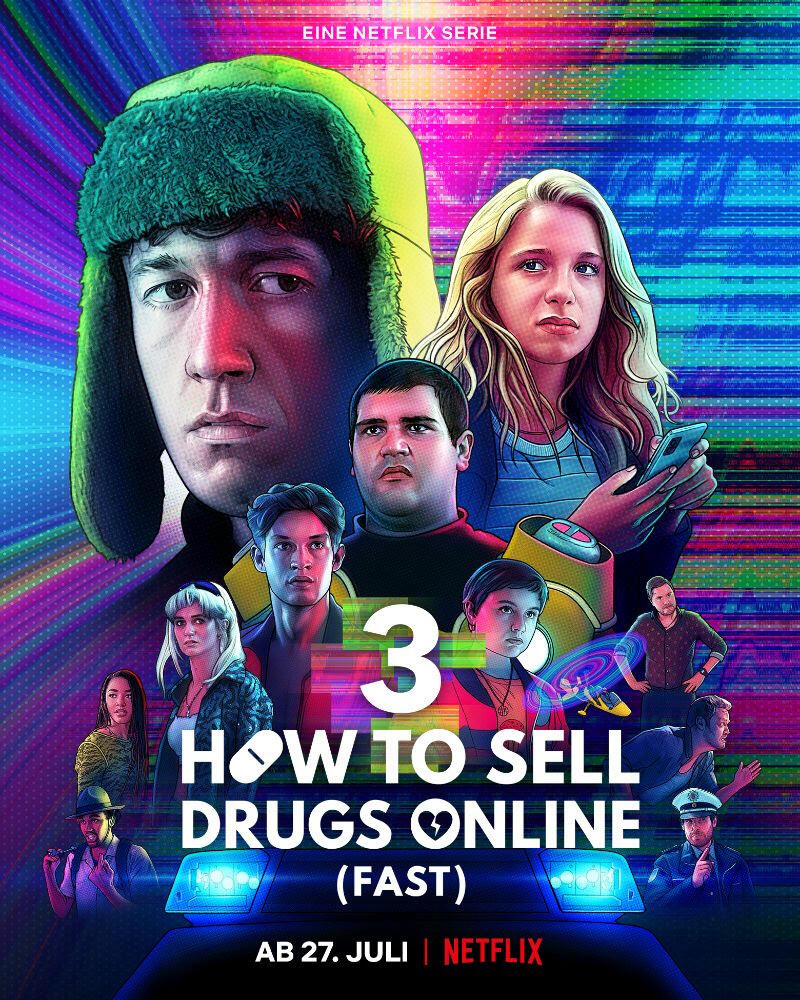 Cách buôn thuốc trên mạng (Nhanh chóng) (Phần 3) | How to Sell Drugs Online (Fast) (Season 3) (2019)