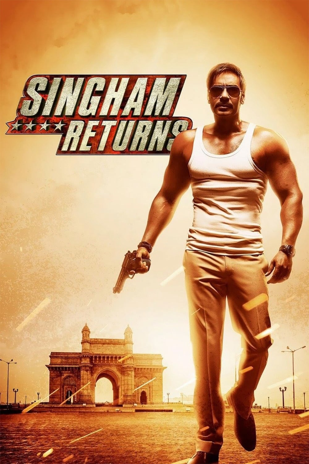 Phim Cảnh Sát Singham Trở Lạ