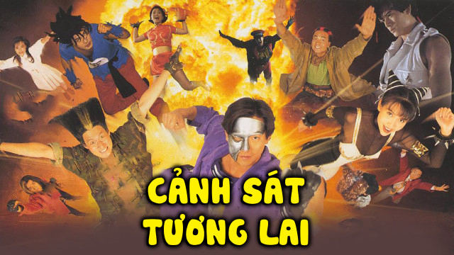 Cảnh sát tương lai Vietsub