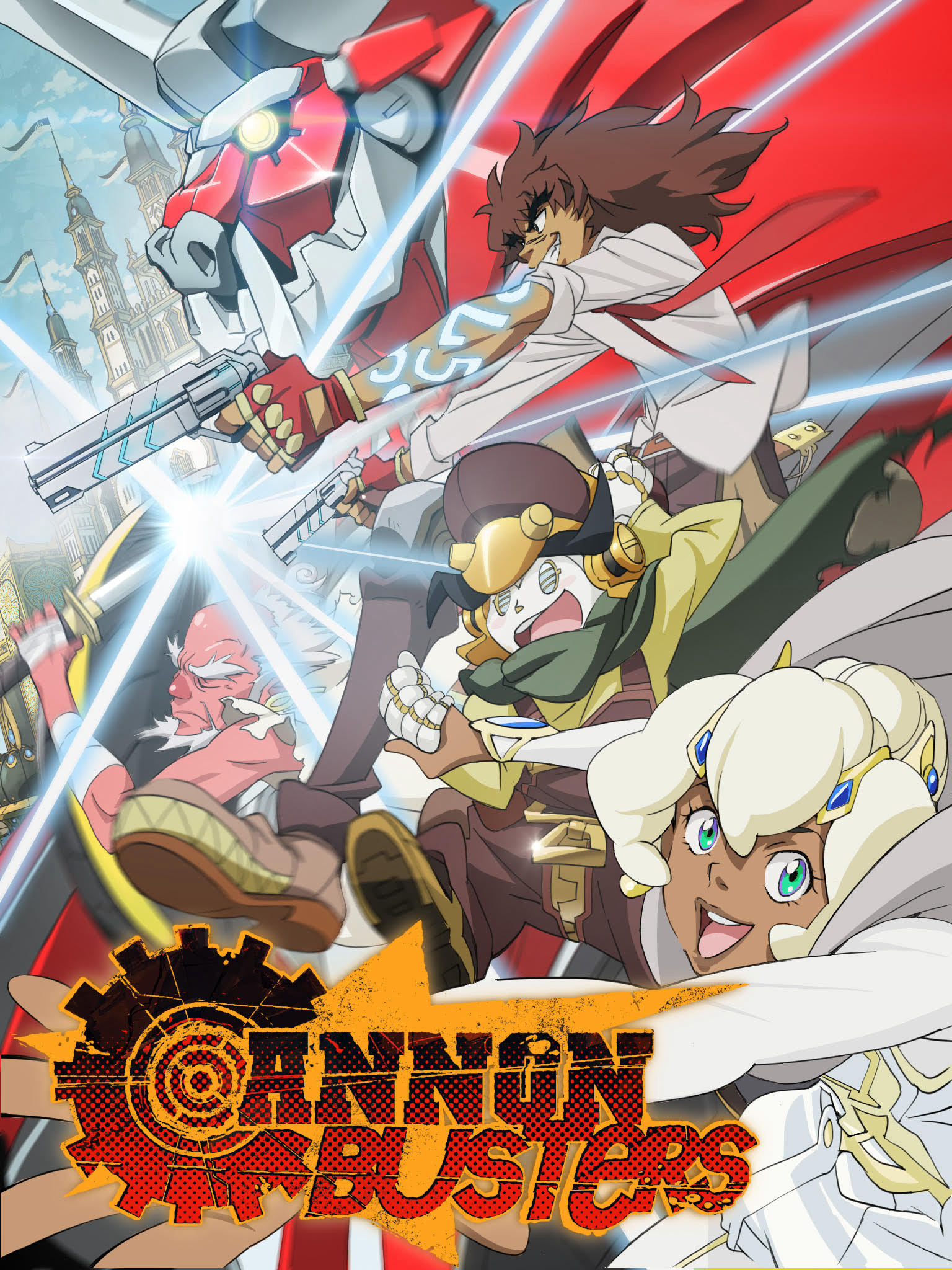 Phim Cannon Busters: Khắc tinh đại pháo