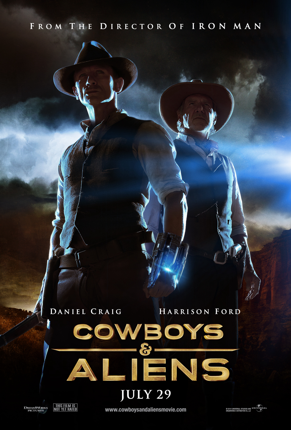 Cowboys and Aliens