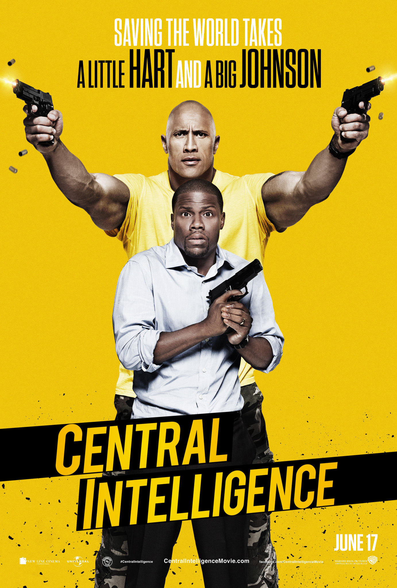 Cặp đôi Gián điệp - Central Intelligence (2016)